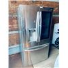 Image 1 : LG Model LFXS30796s Stainless Steel 36 inch 3 door fridge with ice water dispenser & window - UNTEST