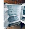 Image 3 : LG Model LFXS30796s Stainless Steel 36 inch 3 door fridge with ice water dispenser & window - UNTEST