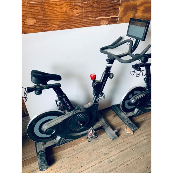 Echelon Connect X-4 Stationary Bike - UNTESTED SOLD AS IS
