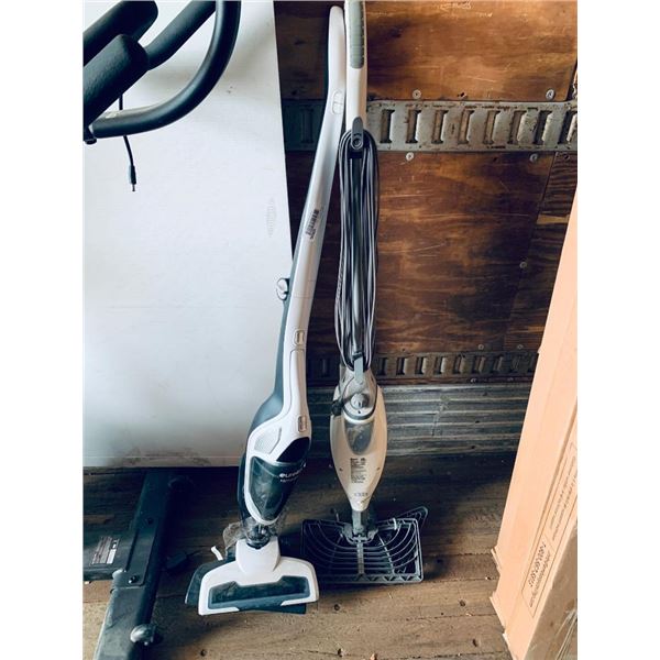 Lot of 2 Eureka Upright vacuums - UNTESTED SOLD AS IS