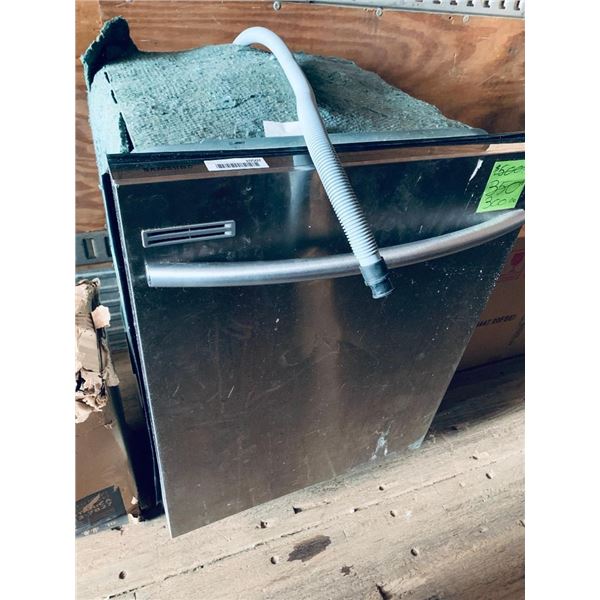 Samsung Stainless Steel dishwasher - UNTESTED SOLD AS IS