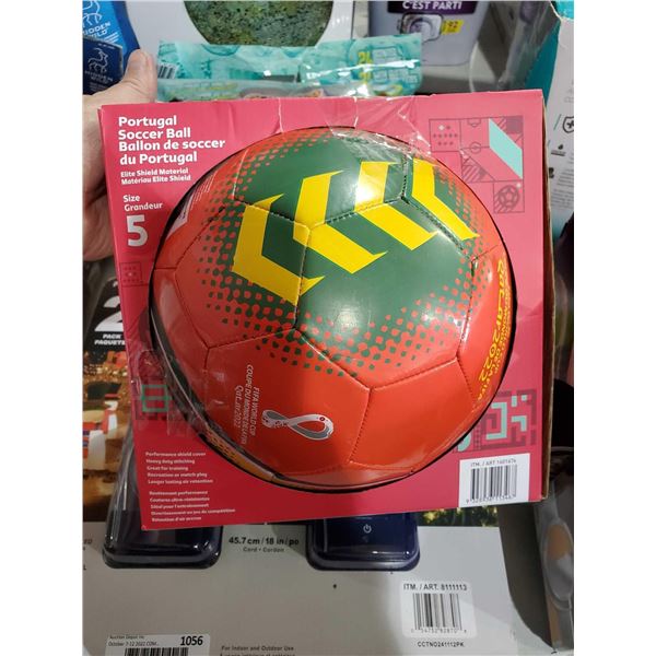 Fifa World Cup Portugal soccer ball