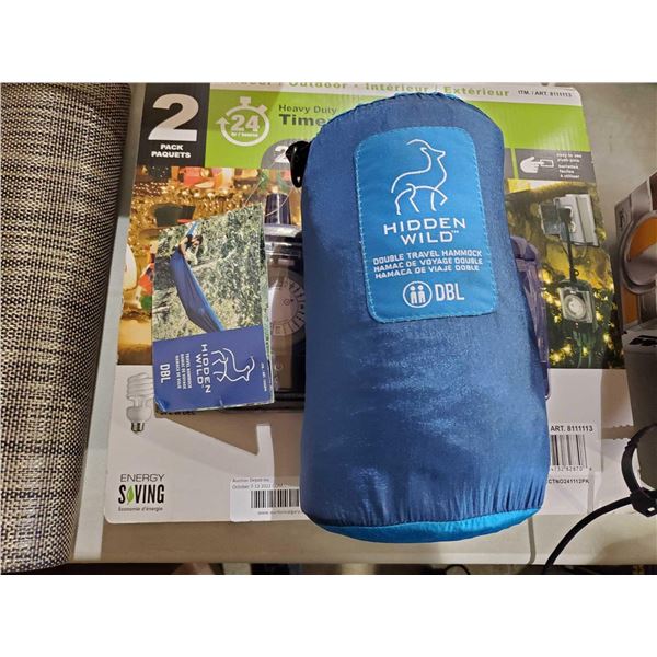 Hidden Wild Double Travel Hammock