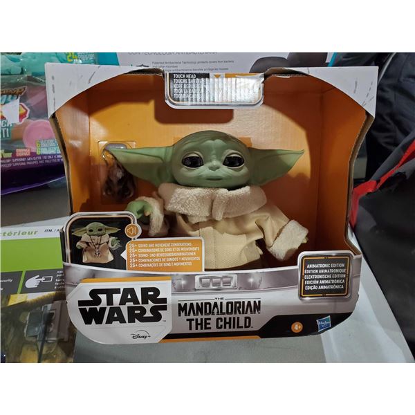 Star Wars Mandalorian the child animatronic edition