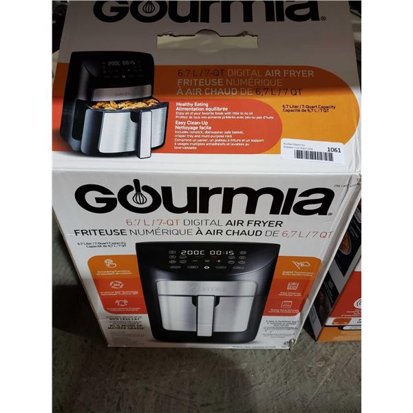 Gourmia 6.7L Digital Air Fryer - OPEN BOX UNTESTED
