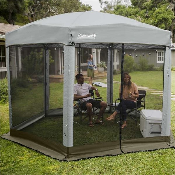 Coleman One Peak 12 x 10 ft screen house