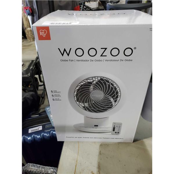WooZoo Globe Fan with Remote