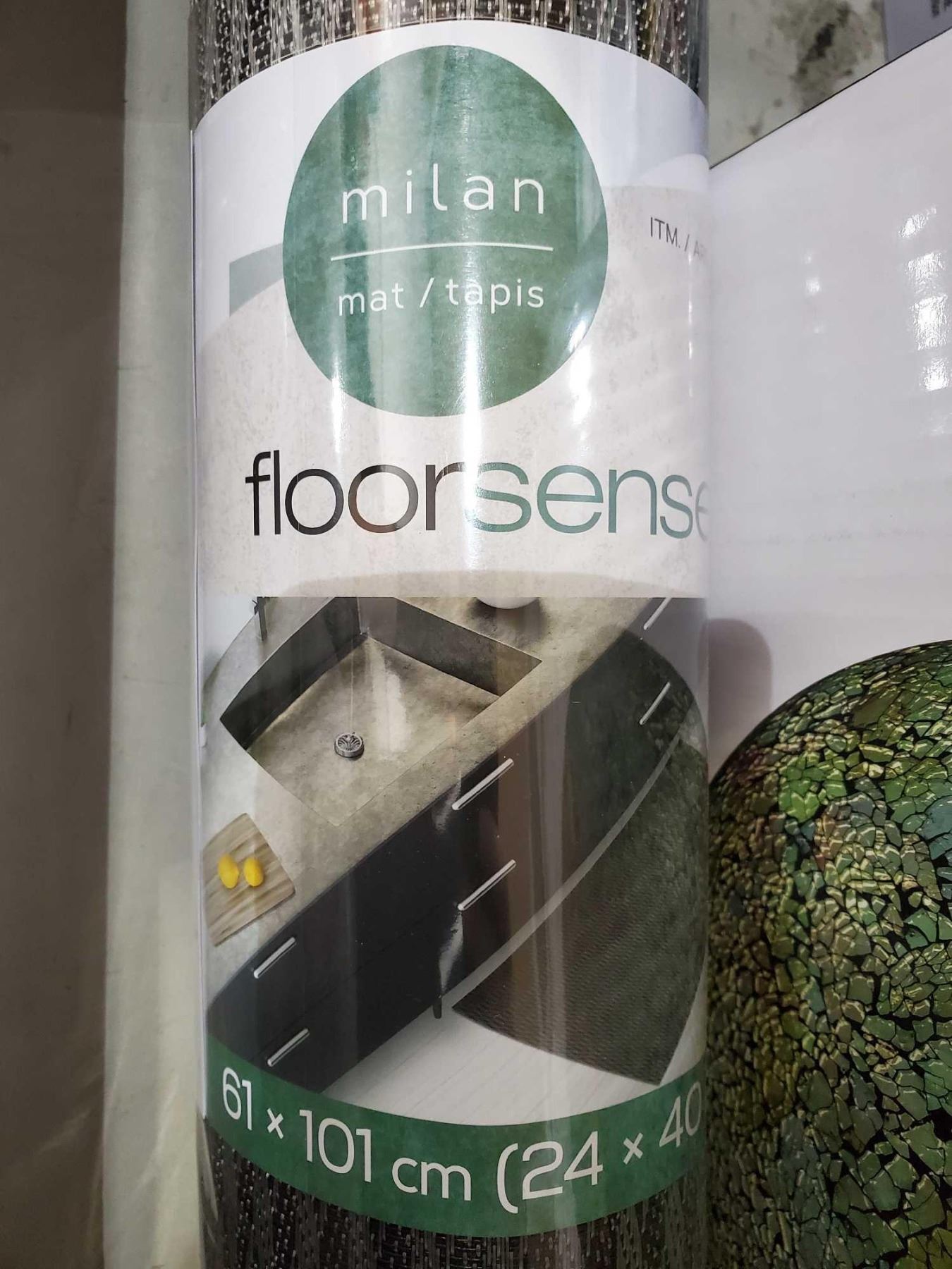 Floorsense Area Rug Floorsense Milan 24x40 inch floor mat Lot of 2