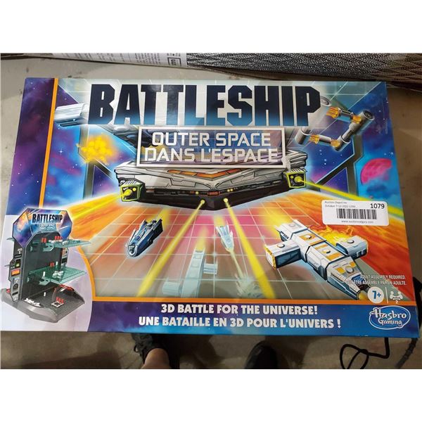 Battleship outer space 3D game