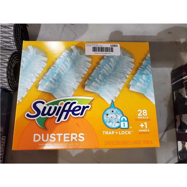 Swiffer Dusters case lot of 28 with handles