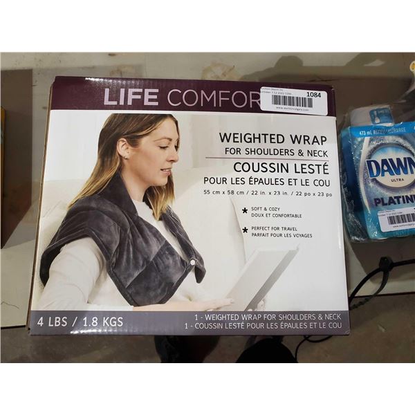 Life comfort weighted wrap 4lbs