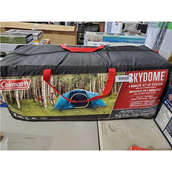 Coleman Skydome 16 x 7 x 6 ft 8 person tent