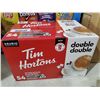 Image 1 : Tim Hortons double double Keurig Pods case lot of 54