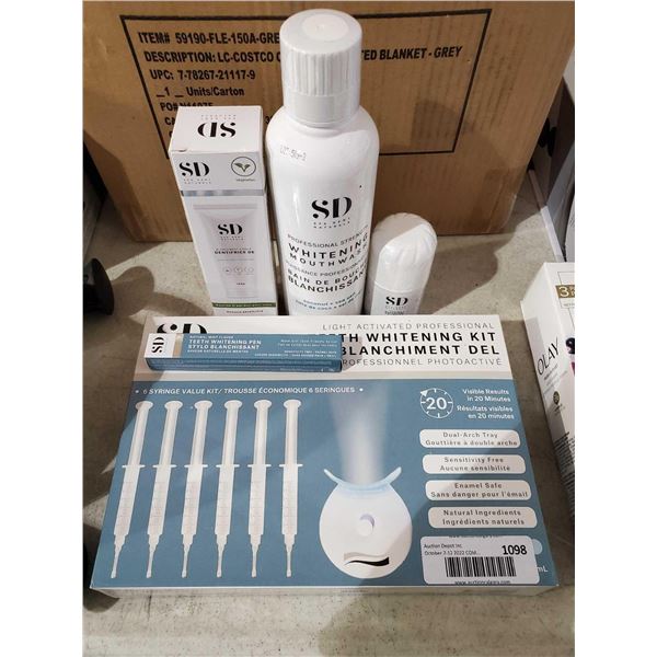 Spa Dent Naturals Professional Teeth Whitening System