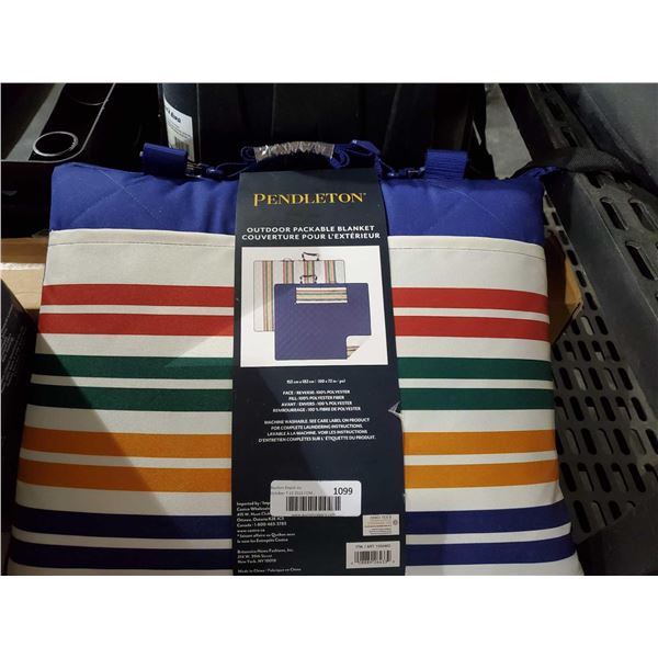 Pendeleton outdoor packable blanket