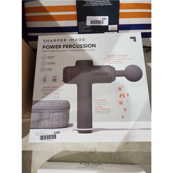 Sharper Image Power Percussion deep tissue massager