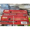 Image 1 : Arcair copperclad pro carbon cutting electrodes lot of 2