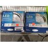 Image 1 : Illume LED Ultraslim 4 inch lights lot of 2