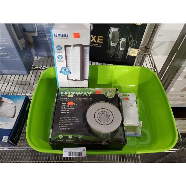 Lot of asst lighting and electrical