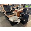 Image 2 : Professional Spa Equipment Package Includes: Automatic Adjustable Pedicure Chair with remote & basin