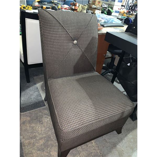 Upholstered Sitting room/Living room Chair - showroom sample