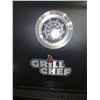 Image 3 : Grill Chef triple burner Propane BBQ with side burner & tank