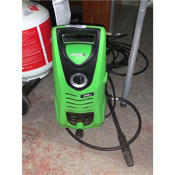 Ultimate x compact 1200PSI Pressurewash with hose & Wand