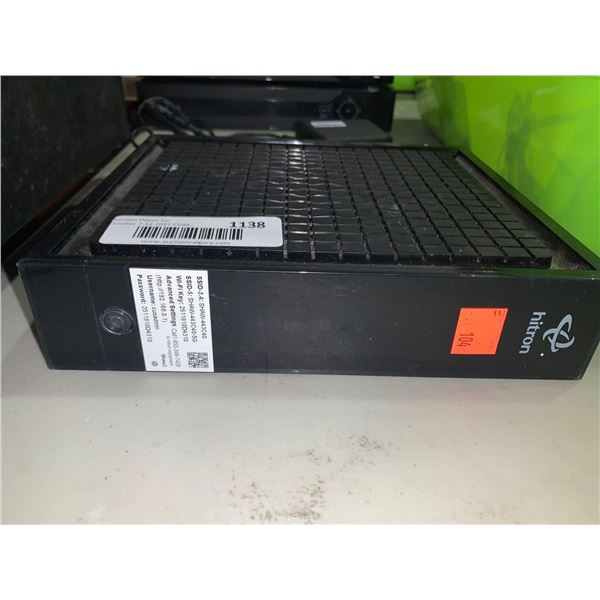 Hitron SHaw WiFi router