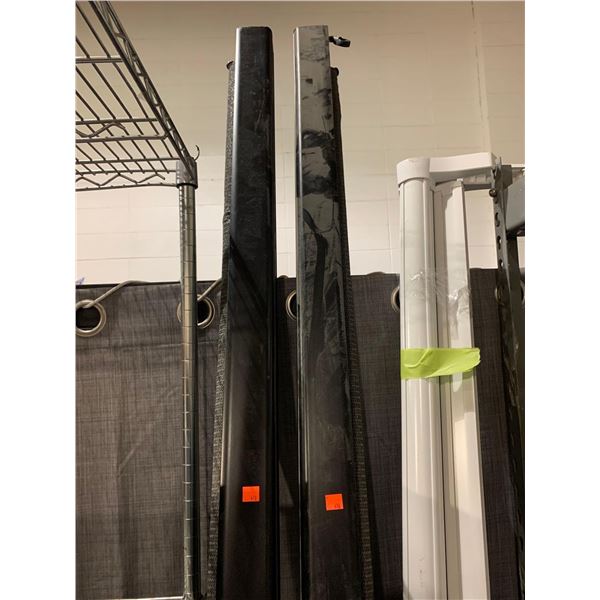 Cool a Roo Sun Shade, 8 ft x 8 ft retractable - untested sold as is