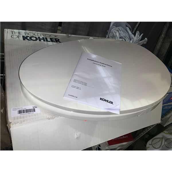 Kohler Purewash Manual Cleansing Toilet Seat