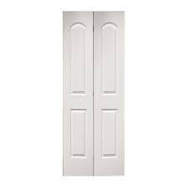 NEW White 2 door Bifold Door 2-6 x 6-8
