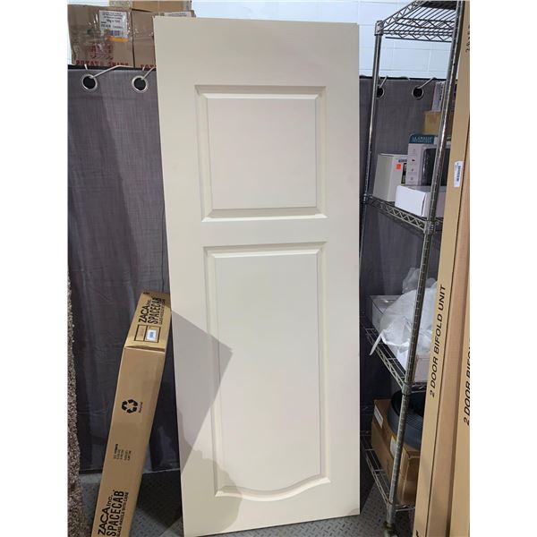 White Colonial Door Interior Primed 30 inch