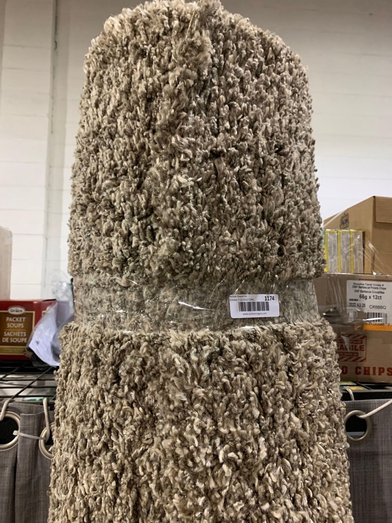 CAM Living Brooklyn Shag Area Rug 7 ft. 9 in. x 10 ft. 5 in.