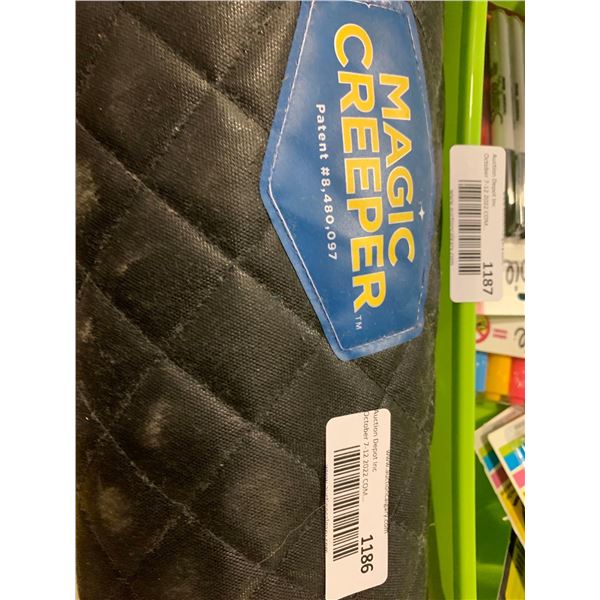 Magic Creeper folding mechanic mat