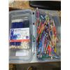 Image 1 : Lot of Gel Pens and Staedtler Pencils