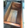 Image 2 : Double Drawer Shaker Style Sofa Table Solid Wood approx 48 wide