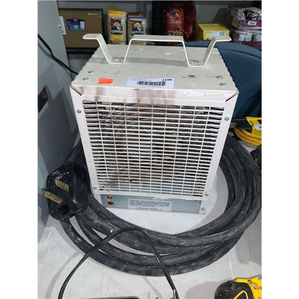 220 V Contruction Heater with extra long cord