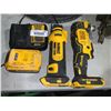 Image 1 : Dewalt 20V Cordless grinder and cut off saw kit