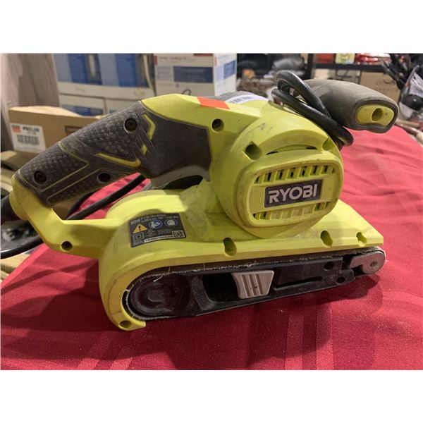 Ryobi Belt sander