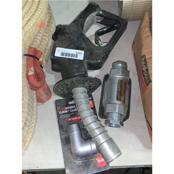 New Fuel Dispenser nossel with fittings