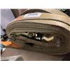 Image 2 : Lot of 2 - 2 inch heavy Duity ratchet straps
