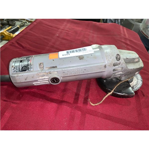 Makita 4 1/2 inch angle grinder