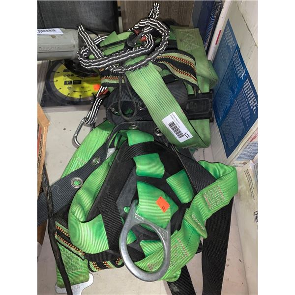 Lot of 2 Personal Fall Arrest Harnesses
