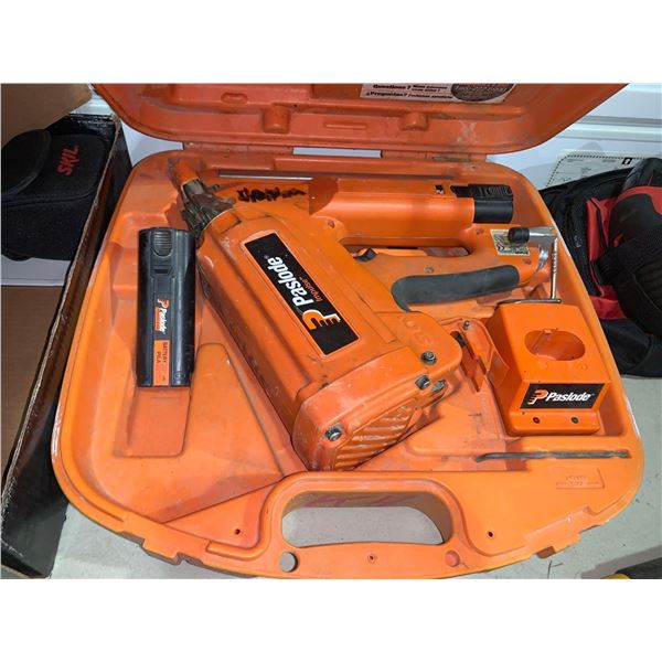 Paslode Impulse cordless nailer