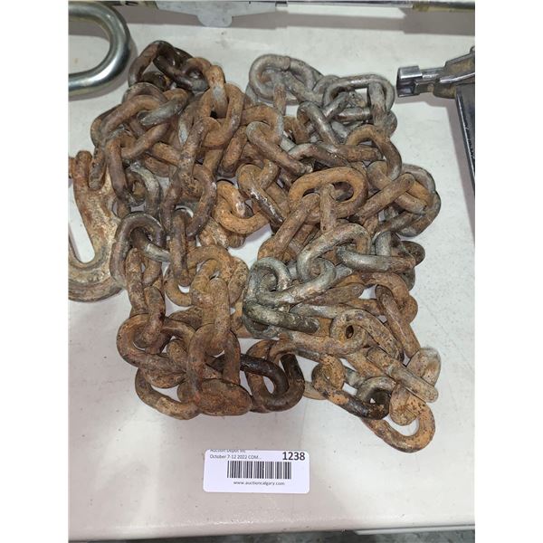Load Chain Approx 15 ft with hooks