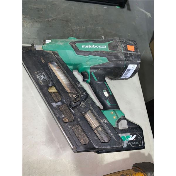 Metabo HPT Cordless 30 degree nail gun