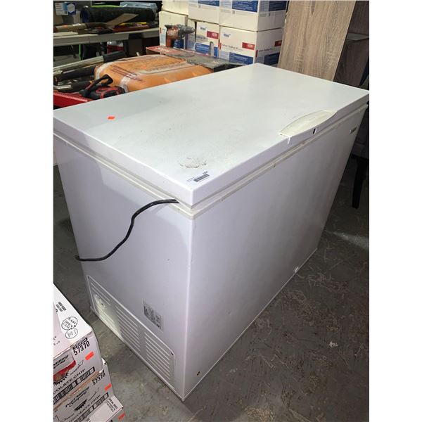 Frigidaire 7.5 Cu Ft Chest Freezer tested works