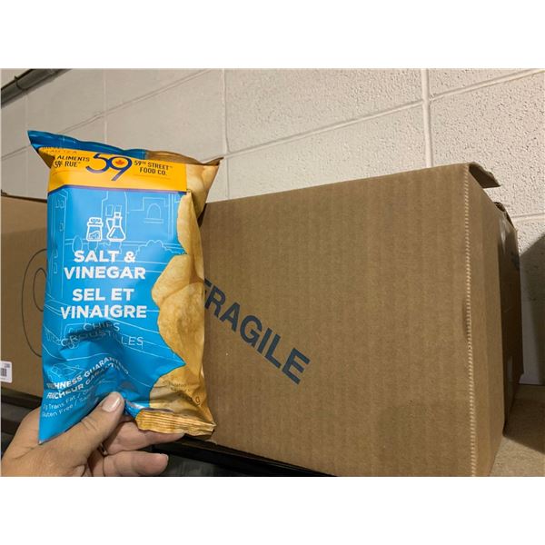 59 st salt 7 Vinegar Chips cse lot of 30 x 60g