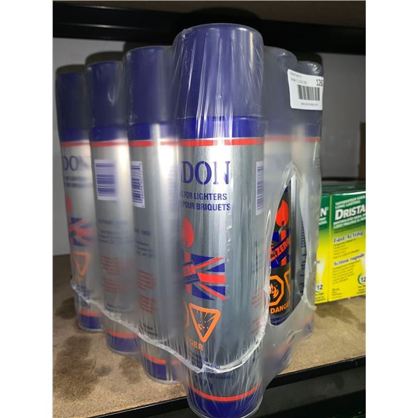 London Butane Case lot of 12 x 167g