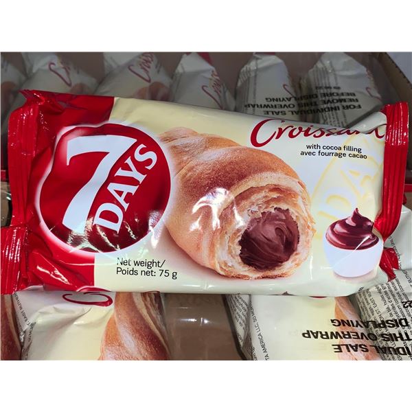 Chocolate filled Croissants case lot of 24 x 75g